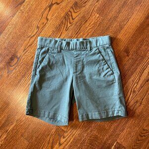 Jag Olive Maddie 7" Pull-On Shorts - Size 2P